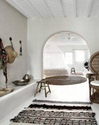 Tipos de arca hermosa de Drywall (más de 210 fotos): diseño interior de bricolaje