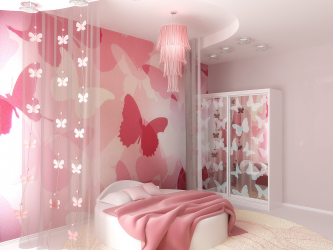 Lindas borboletas na parede faça você mesmo: 140+ (Foto) decorações no interior (papel, volumétrico, adesivos)