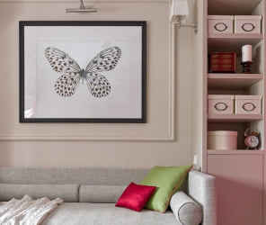 Bellissime farfalle sul muro fai da te: 140+ (foto) decorazioni all'interno (carta, volumetrico, adesivi)