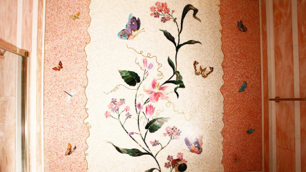 Duvardaki Güzel Kelebekler kendin yap: İçinde 140+ (Fotoğraf) dekorasyon (kağıt, hacimsel, çıkartmalar)