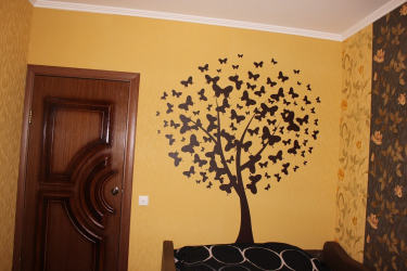 De beaux papillons sur le mur faites-le vous-même: plus de 140 décorations (photos) à l'intérieur (papier, volumétrique, autocollants)
