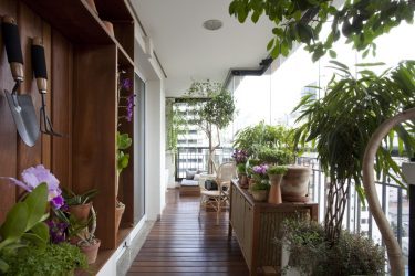 240+ Photos of options for finishing the Balcony inside: Beautiful interior with their own hands