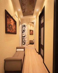 Οι πιο πρακτικοί τύποι συμπόσιων για το διάδρομο: με ράφια, κάθισμα και κρεμάστρα! 215+ (Φωτογραφία) Παραδείγματα σχεδίασης