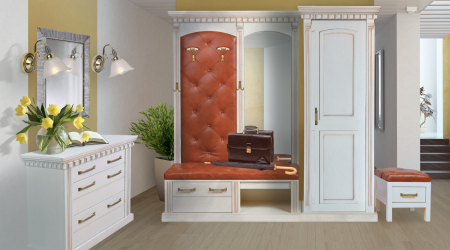 I tipi più pratici di divanetti per il corridoio: con mensole, sedile e appendiabiti! 215+ (foto) Esempi di design