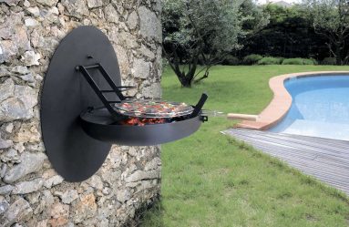 Churrasqueira no País: Como equipar uma plataforma com um mirante, churrasqueira e churrasqueira? (Mais de 180 fotos)