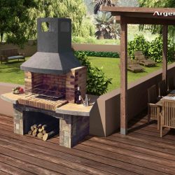 Grillplats i landet: Hur man utrusta en plattform med ett lusthus, grill och grill? (180 + bilder)