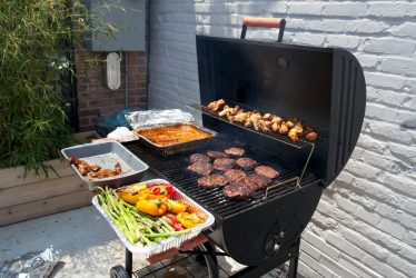 Barbecuegebied in het land: Hoe een platform uitrusten met een prieel, barbecue en grill? (180+ foto's)