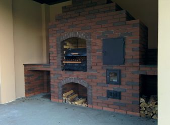 Barbecue area in the country: How to equip a platform with a gazebo, barbecue and grill? (180+ Photos)