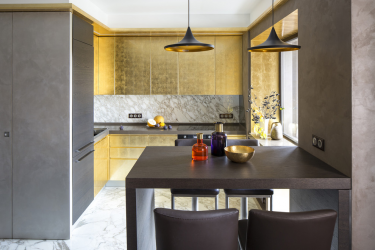 Comment équiper le bar dans la cuisine? 215+ (Photo) Design moderne pour une maison ou un appartement