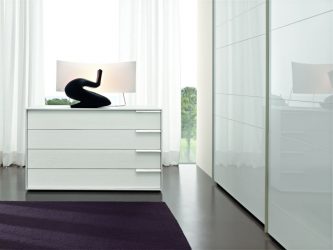 Χαρακτηριστικά Επιλογές Dresser white 200+ (Φωτογραφίες) (γυαλιστερό, με συρτάρια, χωρίς λαβές)