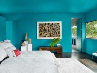 Het interieur in turquoise kleuren - De keuze van uitzonderlijke persoonlijkheden (235+ foto's). Welke kleur komt overeen?
