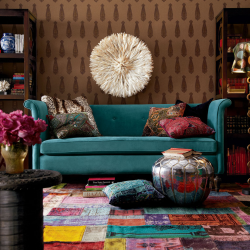 Interiorul în culori turcoaz - Alegerea unor personalități remarcabile (235+ fotografii). Ce culoare se potrivește?