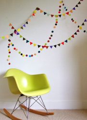 Fogos de artifício de idéias: Como você pode fazer uma longa e bela guirlanda de papel para o ano novo? 100 + Fácil Faseado DIY Fotos