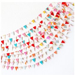 Fogos de artifício de idéias: Como você pode fazer uma longa e bela guirlanda de papel para o ano novo? 100 + Fácil Faseado DIY Fotos