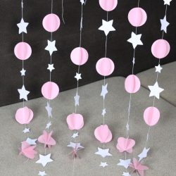 Fireworks of ideas: How can you make a long and beautiful Garland of paper for the New Year? 100+ Easy Phased DIY Photos