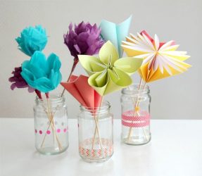 How to make Bulk crafts from paper with your own hands? 6 Step-by-step master classes for your decor