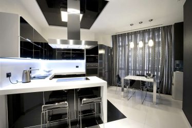 Xu hướng mới trong thế giới nhà bếp - Bếp màu đen trong nội thất (220+ Ảnh kết hợp trong thiết kế)