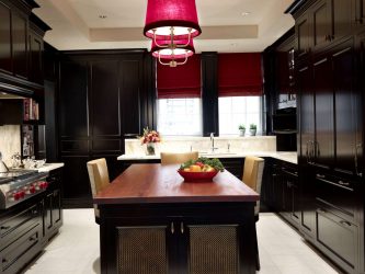 Neuer Trend in der Küchenwelt - Schwarze Küche im Innenraum (220+ Fotokombinationen im Design)