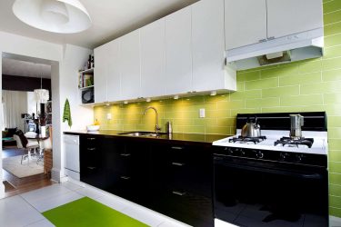 Nueva tendencia en el mundo de la cocina: cocina negra en el interior (más de 220 combinaciones de fotos en el diseño)