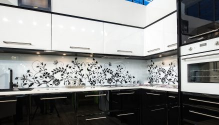 اتجاه جديد في عالم المطبخ - مطبخ أسود في الداخل (220+ مجموعات صور في التصميم)
