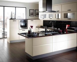 Neuer Trend in der Küchenwelt - Schwarze Küche im Innenraum (220+ Fotokombinationen im Design)