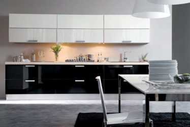 Xu hướng mới trong thế giới nhà bếp - Bếp màu đen trong nội thất (220+ Ảnh kết hợp trong thiết kế)