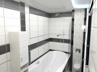 Xu hướng nội thất phòng tắm màu đen - Xu hướng thời trang 250+ (Ảnh)