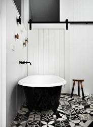 Siyah banyo iç trendleri - 250+ (Fotoğraf) moda trendleri