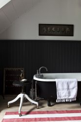 Snygg, Bekvämlighet och Skönhet (170+ bilder): Inredning i svartvitt (vardagsrum, sovrum, kök)