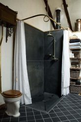 Stilvoll, Komfort und Schönheit (170+ Fotos): Interieur in Schwarz und Weiß (Wohnzimmer, Schlafzimmer, Küche)