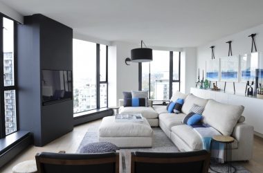 Elegante, Conforto e Beleza (mais de 170 fotos): interior em preto e branco (sala de estar, quarto, cozinha)