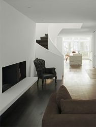 Élégance, confort et beauté (170+ Photos): intérieur en noir et blanc (salon, chambre à coucher, cuisine)