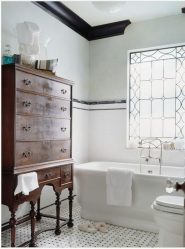 세련되고 편안하며 아름다움 (170 개 이상의 사진) : 흑백 인테리어 (거실, 침실, 주방)
