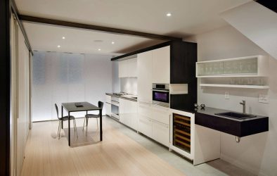 Stijlvol, comfort en schoonheid (170+ foto's): interieur in zwart en wit (woonkamer, slaapkamer, keuken)