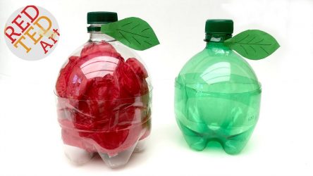 Τι μπορεί να γίνει από πλαστικά μπουκάλια με τα χέρια τους: 12 οδηγίες βήμα προς βήμα