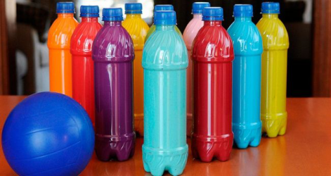 Wat kan met plastic flessen worden gemaakt met hun eigen handen: 12 stapsgewijze instructies