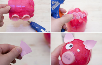 Wat kan met plastic flessen worden gemaakt met hun eigen handen: 12 stapsgewijze instructies