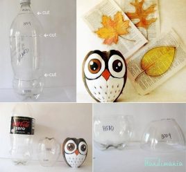 O que pode ser feito de garrafas plásticas com as próprias mãos: 12 instruções passo a passo