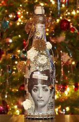 Bottiglie di decoupage per il nuovo anno (oltre 170 foto). Gioielli fai-da-te Nuove idee e workshop
