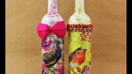 Sticle de decupaj pentru Anul Nou (170+ fotografii). Bijuterii DIY. Noi idei și ateliere