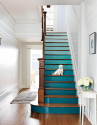 Cầu thang gỗ lên tầng hai trong một ngôi nhà riêng (75+ Ảnh): những điểm quan trọng bạn nên chú ý khi lựa chọn