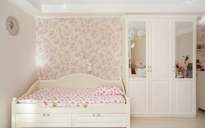 Branco das crianças: Como arrumar um quarto para que ele não pareça chato? Regras de combinação para interiores elegantes (mais de 140 fotografias)