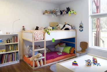 Enfants blancs: Comment aménager une pièce pour qu'elle ne soit pas ennuyeuse? Règles de combinaison pour des intérieurs élégants (140+ Photos)