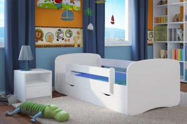 Cots from the year for boys and girls: Multifunctional designs that will be comfortable for babies