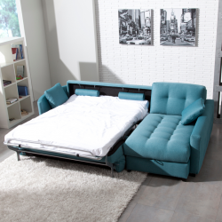 매일 사용하기 위해 정형 매트리스가 달린 소파 침대를 선택하는 방법은 무엇입니까? 180 개 이상의 사진