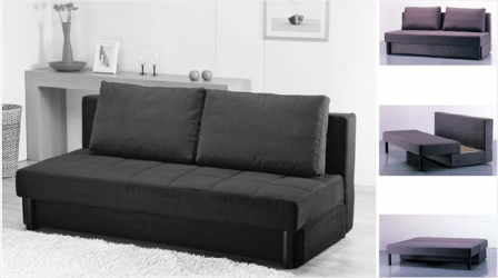 Bagaimana untuk memilih katil sofa dengan tilam ortopedik untuk kegunaan harian? 180+ Foto