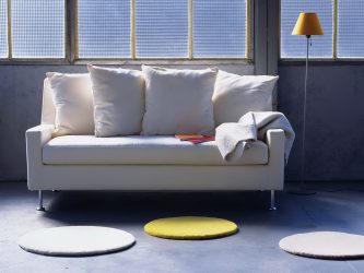 Sofas im Wohnzimmer (200+ Fotos): die Hauptpunkte der Wahl für Gemütlichkeit