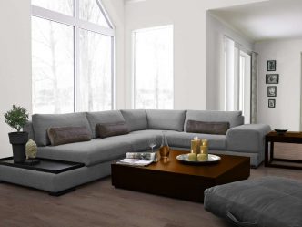 Soffor och stolar i vardagsrummet - Hur man arrangerar möbler intressanta och eleganta? 200 + Bilder i modern stil