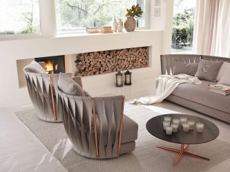 Ghế sofa và ghế trong nội thất phòng khách - Cách sắp xếp đồ đạc thú vị và phong cách? Hơn 200 hình ảnh theo phong cách hiện đại