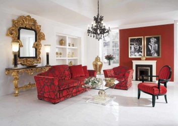 लिविंग रूम के इंटीरियर में सोफे और कुर्सियां ​​- फर्नीचर दिलचस्प और स्टाइलिश कैसे व्यवस्थित करें? आधुनिक शैली में 200+ तस्वीरें